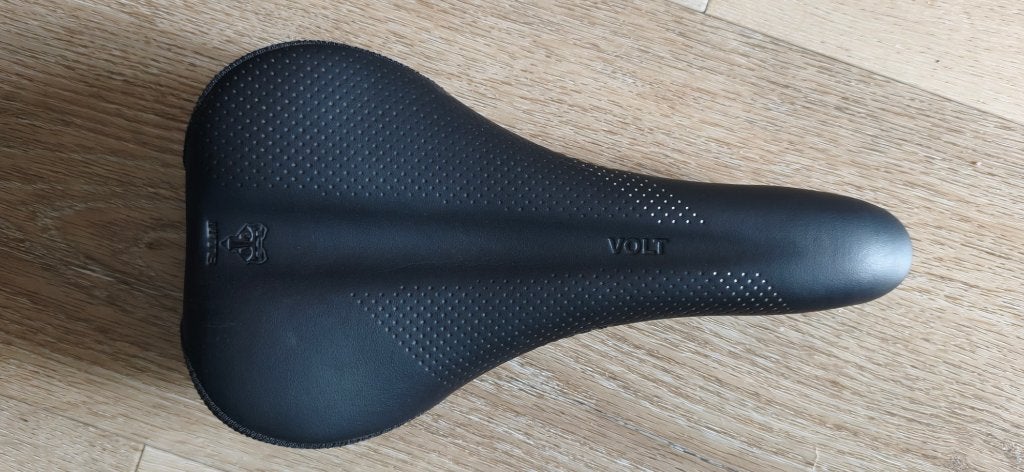 WTB Volt Zadel (Medium - 140mm), WTB, Gravelbike, Ophalen of Verzenden, Zo goed als nieuw