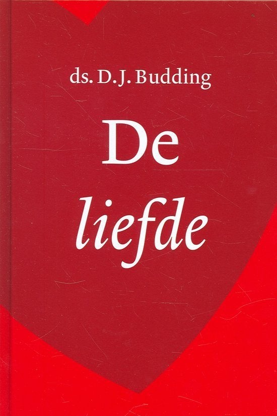 De Liefde Ds D.J. Budding 9789058299604, Boeken, Ophalen of Verzenden, Zo goed als nieuw, Ds D.J. Budding, Christendom | Protestants