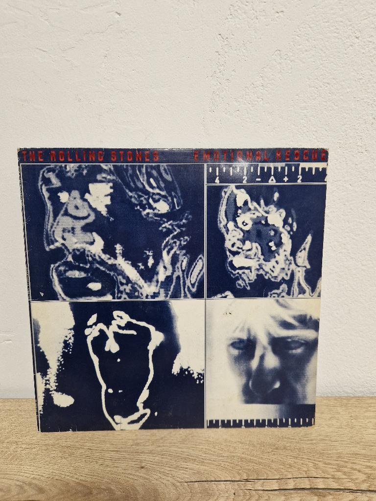 The Rolling Stones - Emotional Rescue LP, Gebruikt, 1980 - 1989, Ophalen of Verzenden, 12 inch