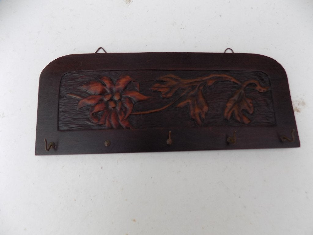 Art deco rekje sleutelrekje decor jaren 30, Ophalen of Verzenden, Gebruikt