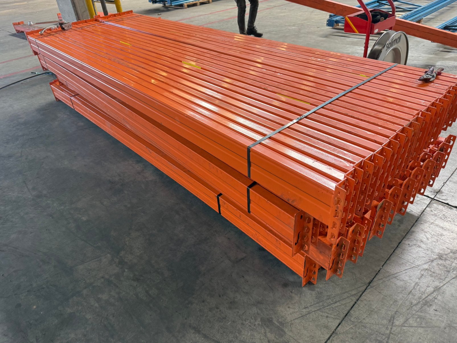 Palletstelling stow zeer degelijk materiaal!, Ophalen