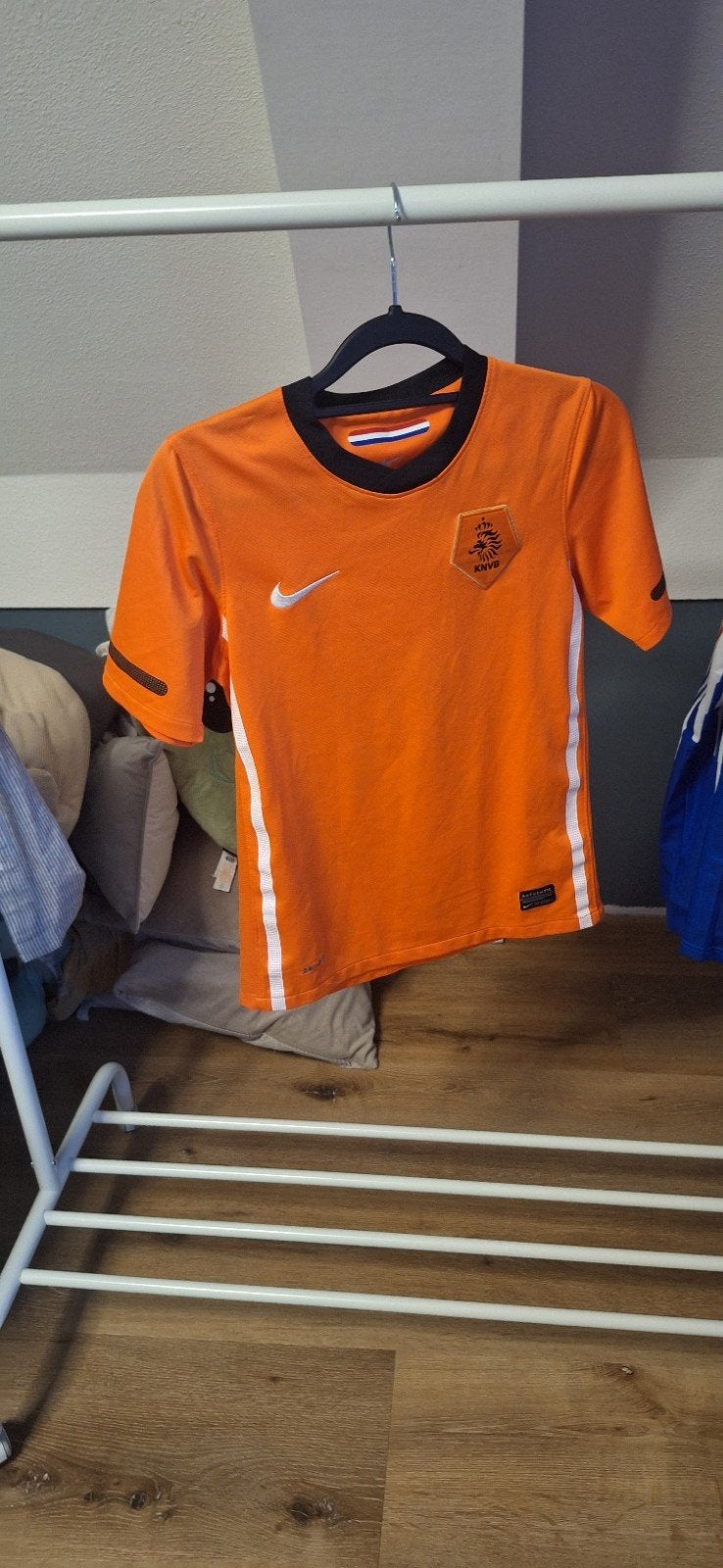 Netherland 2010 home shirt nike Kids-M, Maat M, Verzenden, Gebruikt, Shirt
