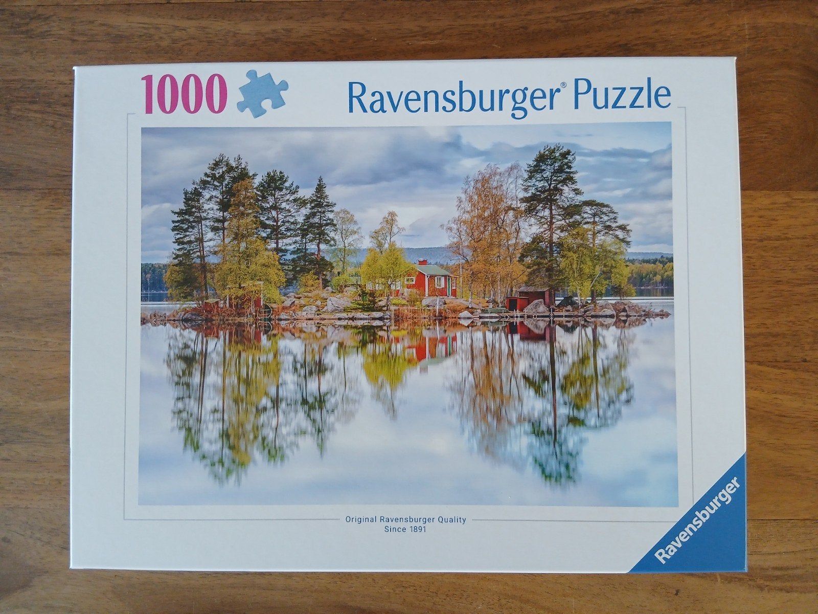 Puzzel Ravensburger 4, Ophalen of Verzenden, 500 t/m 1500 stukjes, Zo goed als nieuw, Legpuzzel