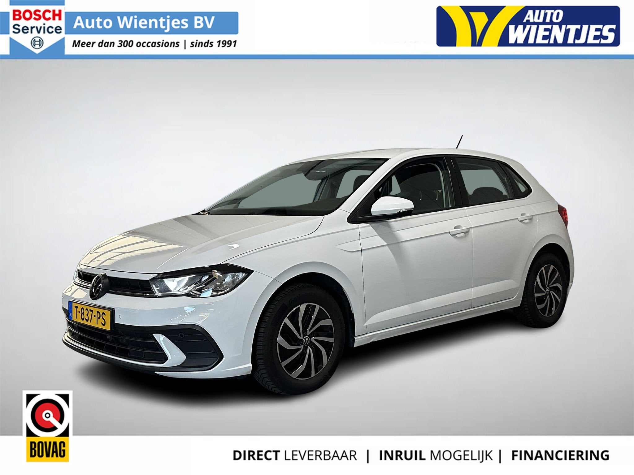 Volkswagen Polo 1.0 TSI | Life 5-Drs | Airco | Navi | Carpla, Auto's, Volkswagen, Euro 6, 95 pk, Bedrijf, Handgeschakeld