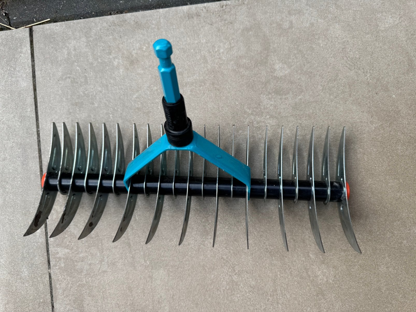 Verticuteerhark Gardena breedte 35 cm, Tuin en Terras, Ophalen, Zo goed als nieuw, Elektrisch