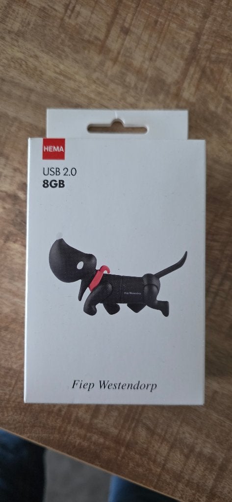 takkie usb stick nieuw 8gb, Computers en Software, USB Sticks, Ophalen of Verzenden, Nieuw