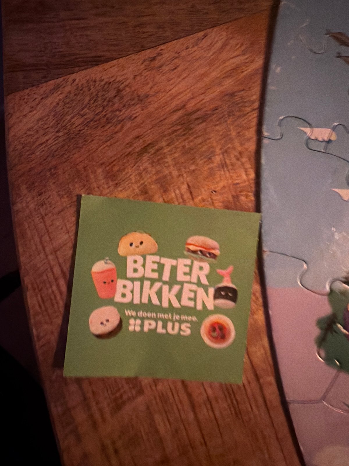 Plus Buddies spaarkaart (12 zegels) - Ophalen Schiedam, Plus, Ophalen of Verzenden