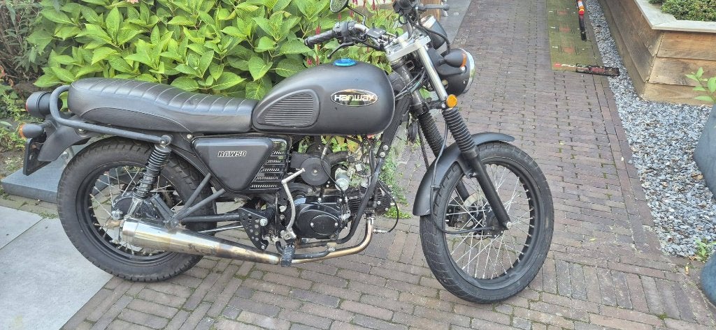 Hanway Raw 50, Fietsen en Brommers, Ophalen, Gebruikt, Maximaal 45 km/u, Hanway Raw 50