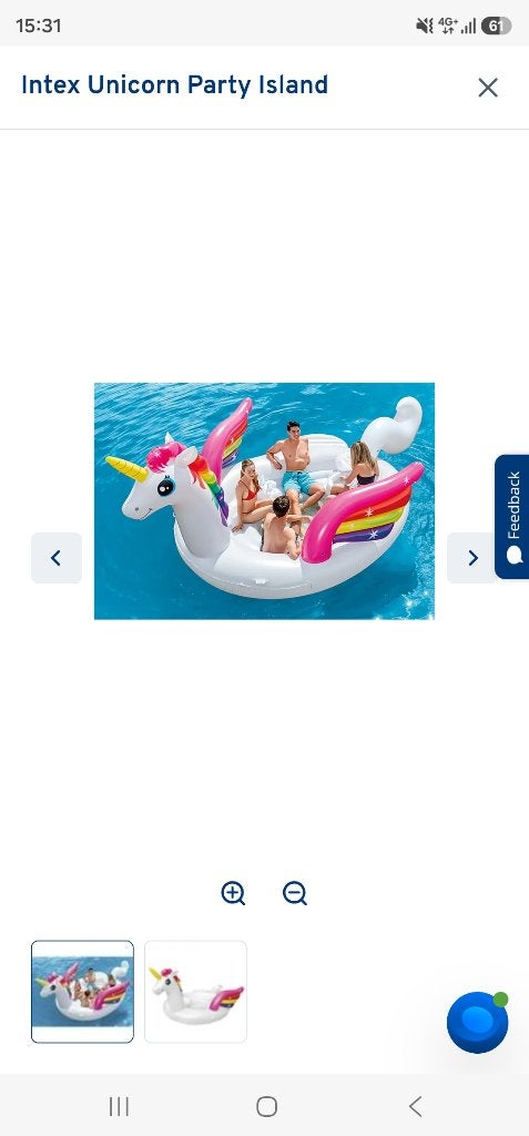 Intex, 120 cm of meer, Overige typen, Nieuw, Ophalen of Verzenden