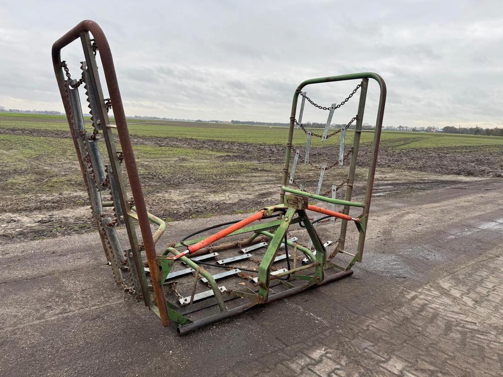 Jako 6m weidesleep hydraulische opklapbaar tractor trekker