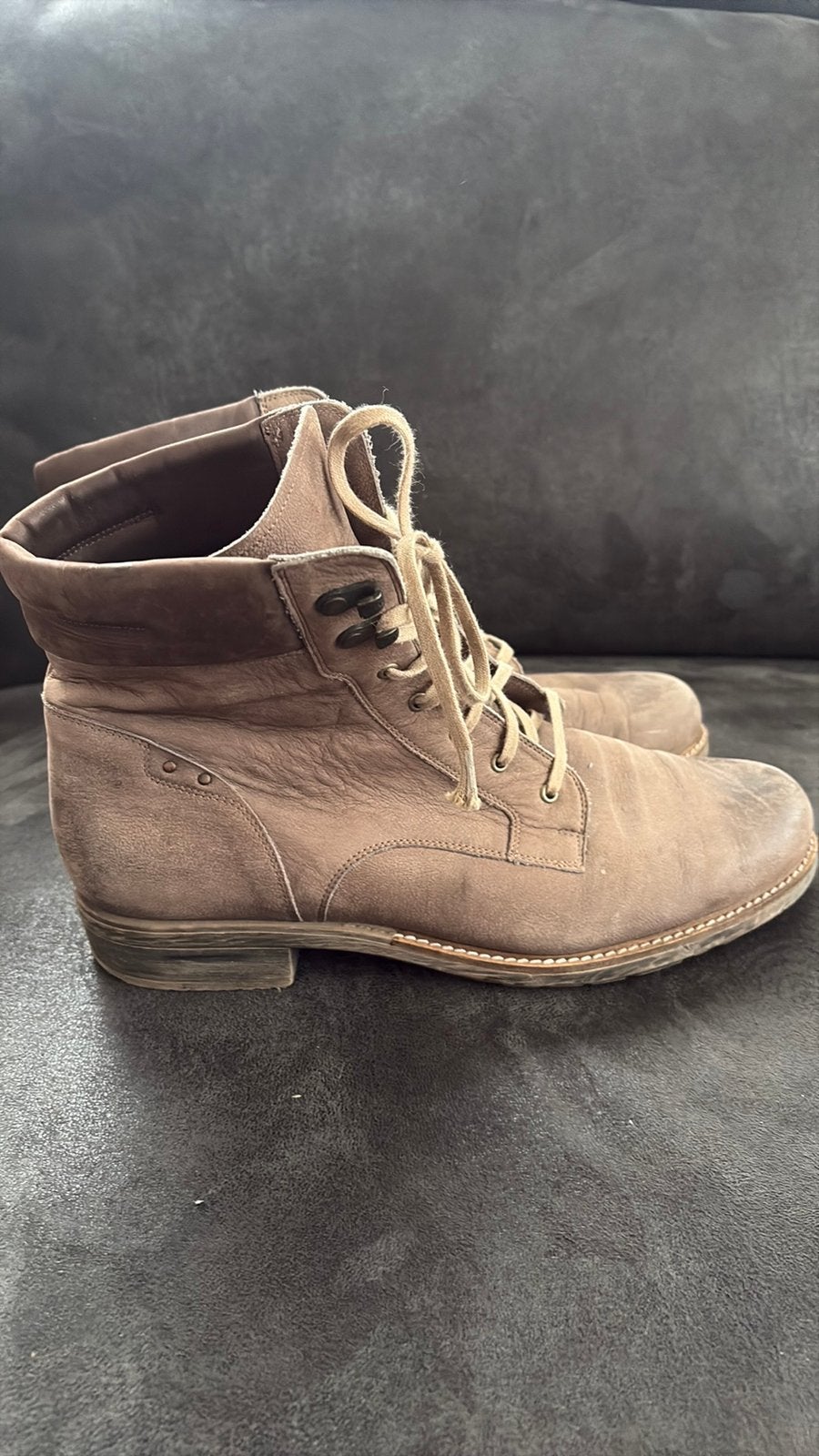 DUREA, Schoenen met lage hakken, Bruin, Ophalen of Verzenden, Zo goed als nieuw