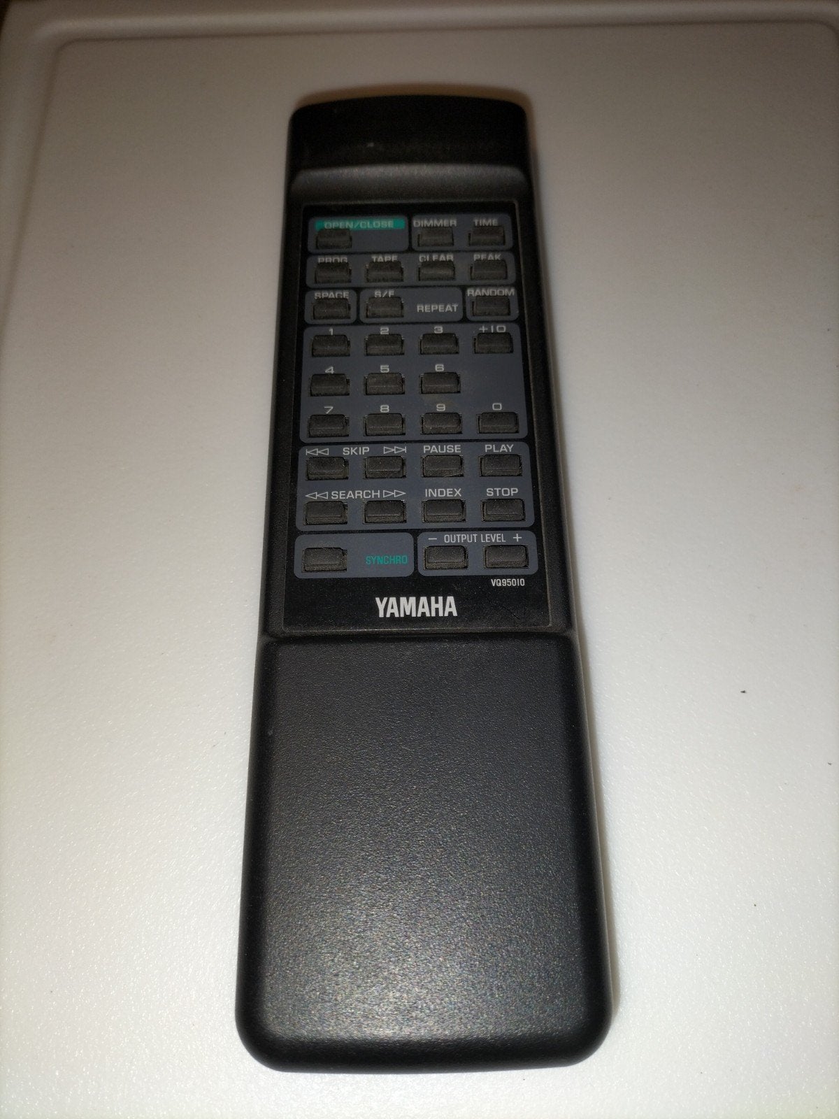 Originele Yamaha VQ95010 Afstandsbediening CD-spelers, Ophalen of Verzenden, Zo goed als nieuw, Origineel