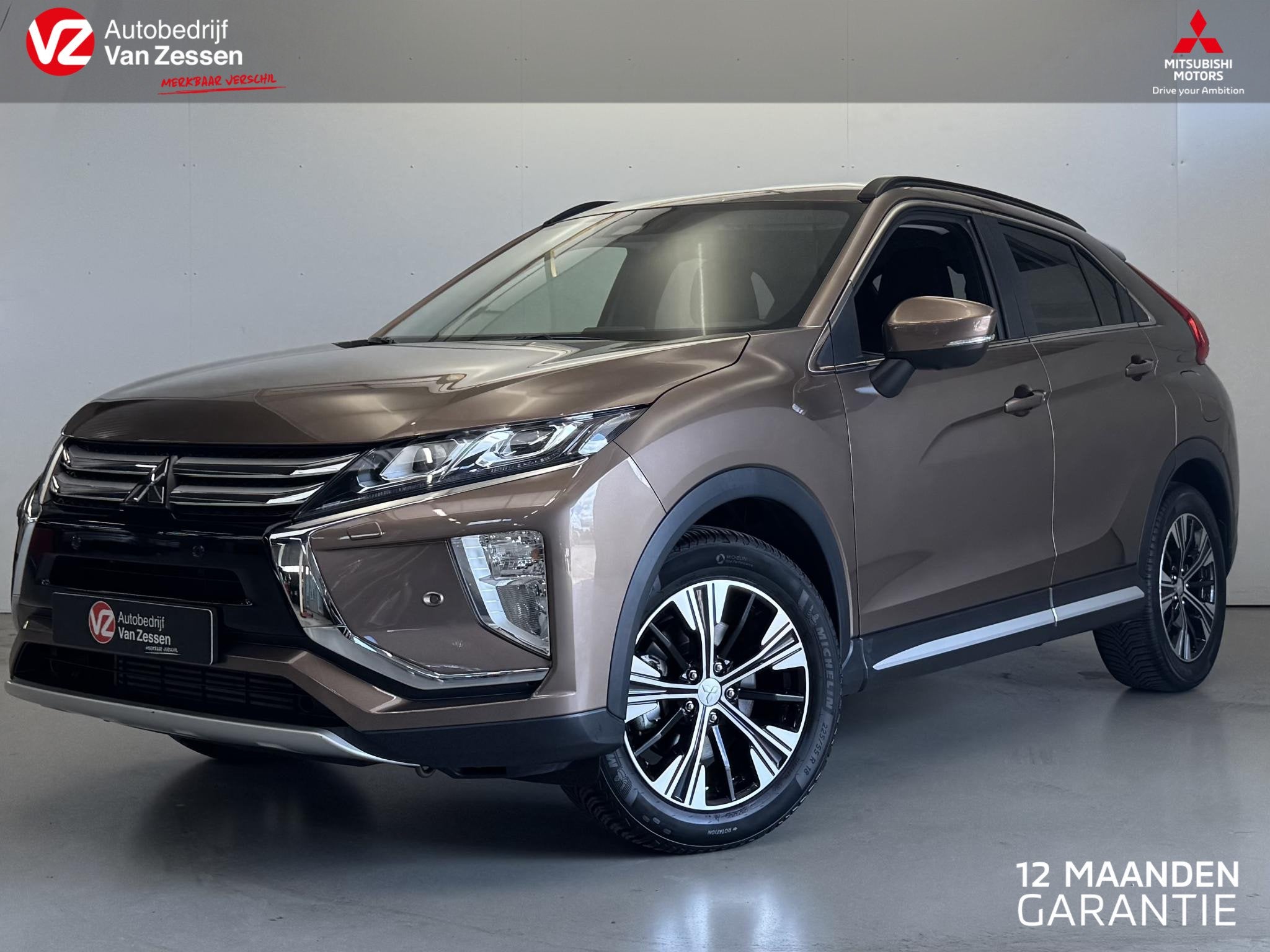 Mitsubishi Eclipse Cross 1.5 DI-T First Edition | NL-auto |, 12 maanden, 4 cilinders, 1435 kg, 163 pk