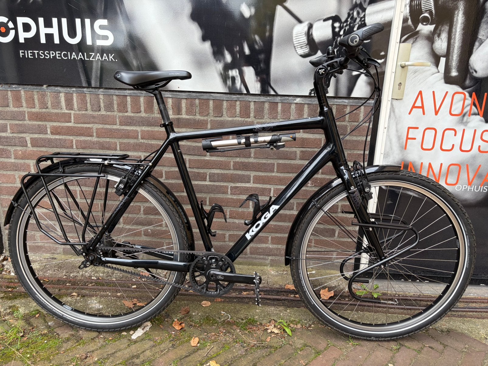 Koga worldtraveller signature heren 60, 28 inch, Gebruikt, 15 tot 20 versnellingen, 57 tot 61 cm