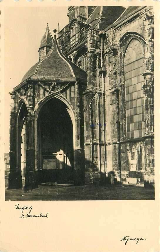 300-288-005 Nijmegen St. Stevenskerk, Verzenden, Voor 1920, Gelderland