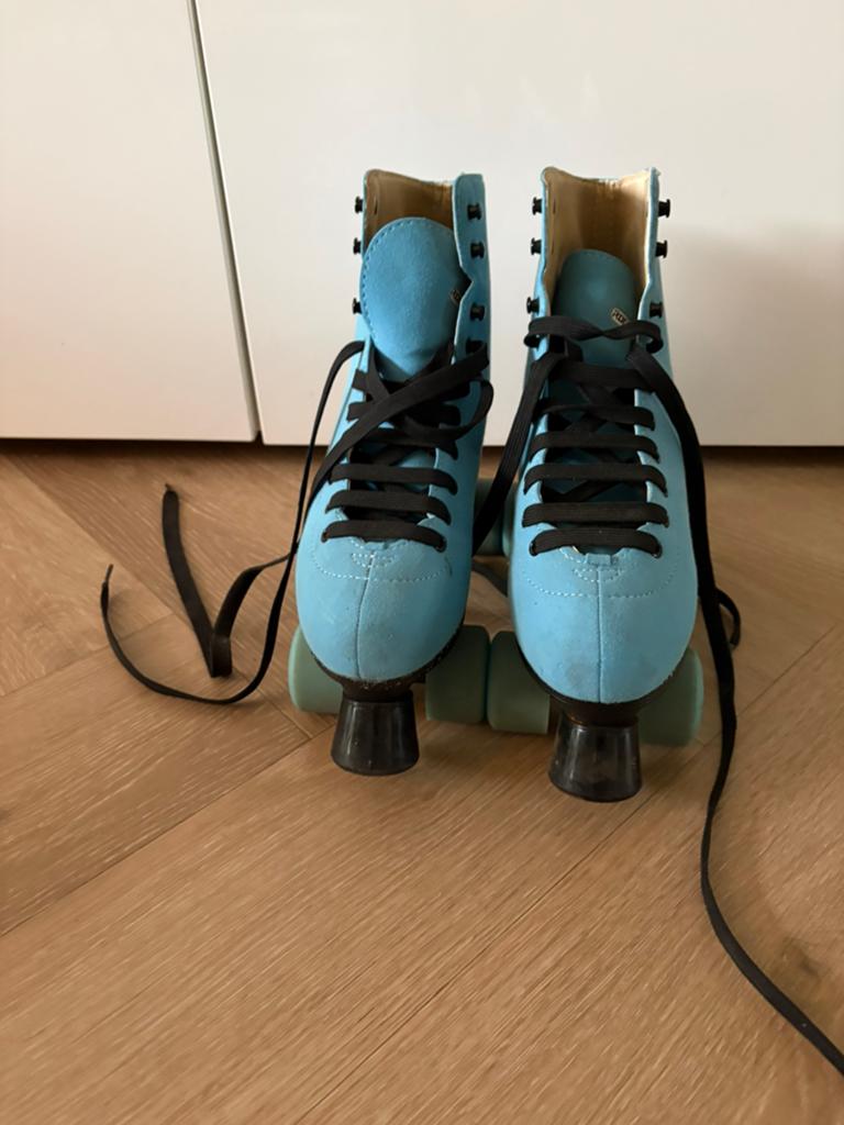 Roces rolschaatsen maat 39 blauw, Ophalen, Gebruikt