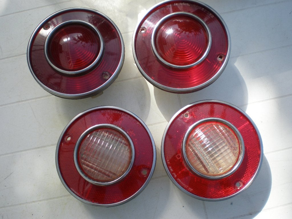Corvette achterlichten set., Ophalen, Gebruikt, Chevrolet