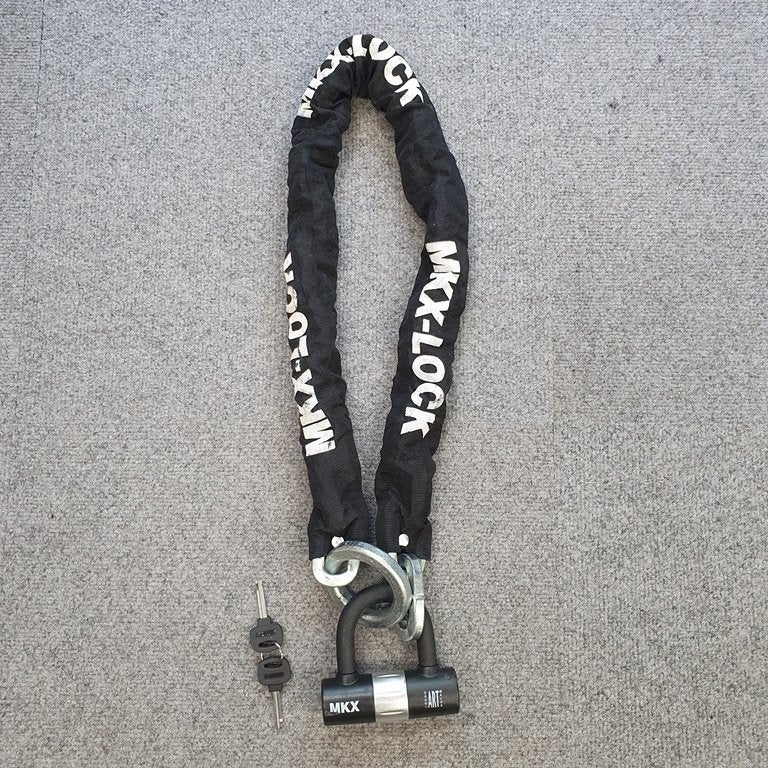 Kettingslot voor scooter / fatbike ART 4 120cm scooterslot, Ophalen, Zo goed als nieuw, Slot, MKX