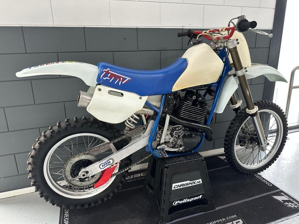 ATK mx 560 1986  rotax  !!, Motoren, Motoren | KTM, Bedrijf, Crossmotor, 1 cilinder, 500 cc