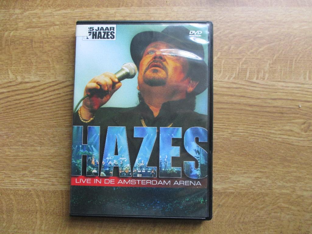 hazes -live in de amsterdam arena-, Alle leeftijden, Verzenden, Zo goed als nieuw