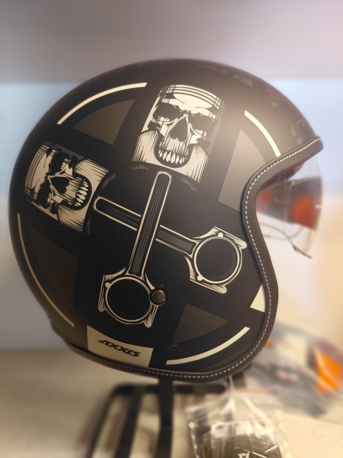 nieuwe helm maat M, M, Dames, Jethelm, Ophalen of Verzenden