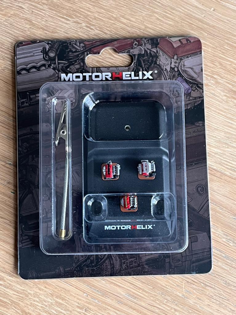 Honda 1:64 3 motoren motorhelix jdm, Ophalen of Verzenden, Nieuw, Auto