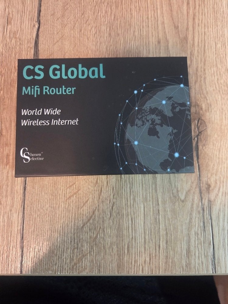 CS Global Mifi Router CS4G, Computers en Software, Routers en Modems, Zo goed als nieuw, Router, Ophalen of Verzenden