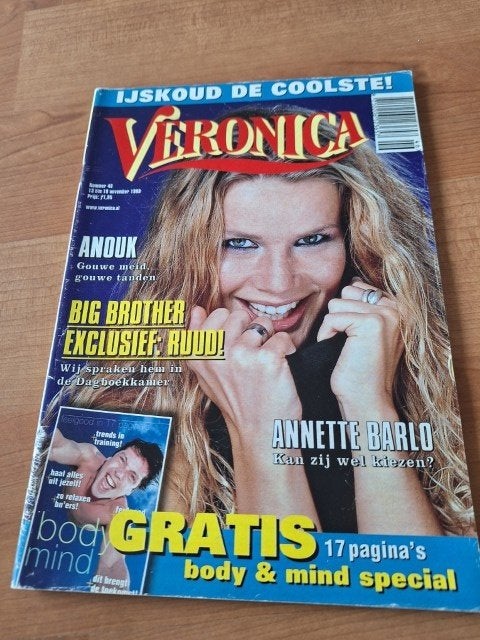 Veronica Annette Barlo Big Brother Chemical Brothers Anouk, Boeken, Verzenden, Gelezen, Muziek, Film of Tv