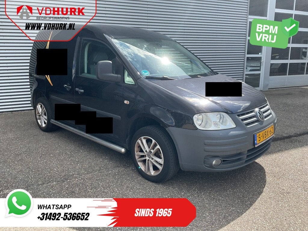 Volkswagen Caddy 2.0 SDI EXPORT DB-Riem V.V/ Airco/ Cruise/, Auto's, Voorwielaandrijving, Stof, Gebruikt, 4 cilinders