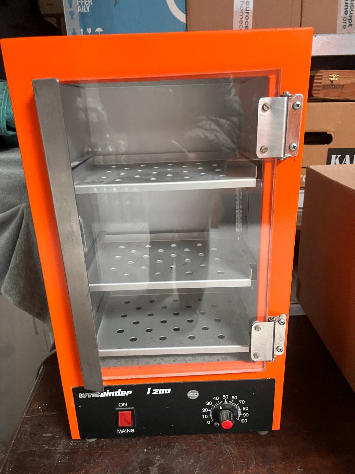 WTB Binder I 200 Laboratorium Incubator/Oven, Ophalen of Verzenden