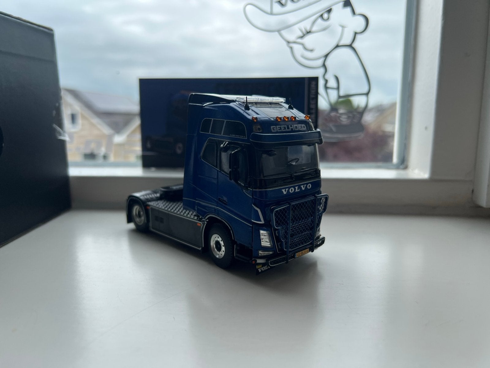 WSI Models Volvo FH4 Geelhoed Transport Middelharnis, Overige merken, 1:32 tot 1:50, Ophalen of Verzenden, Zo goed als nieuw