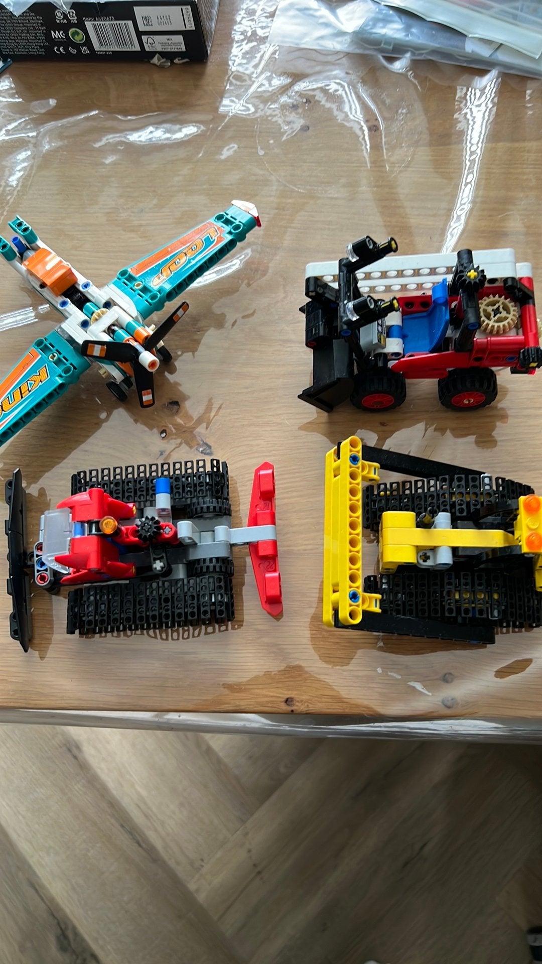 Lego technic 9391,42116, 42148 en 42117, Ophalen of Verzenden, Zo goed als nieuw, Lego, Technic