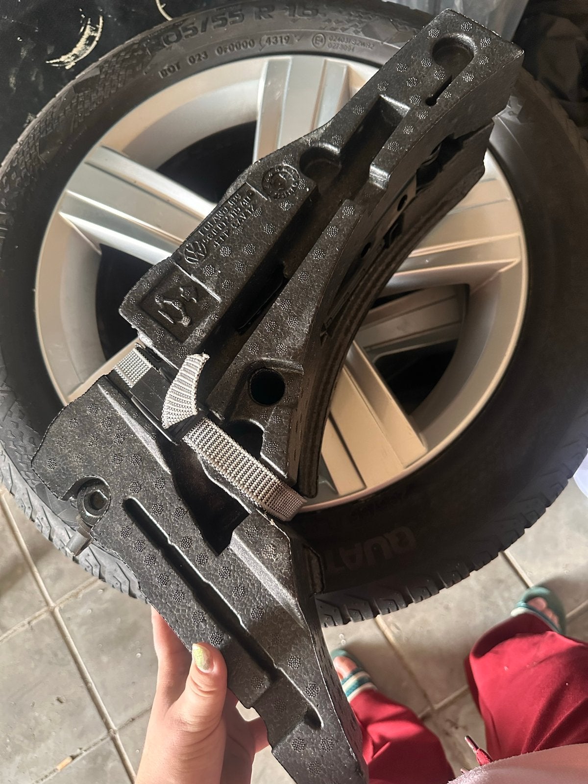 VW Golf Krik - Origineel en Zo Goed als Nieuw, Ophalen of Verzenden, Zo goed als nieuw, Manueel, Schaarkrik