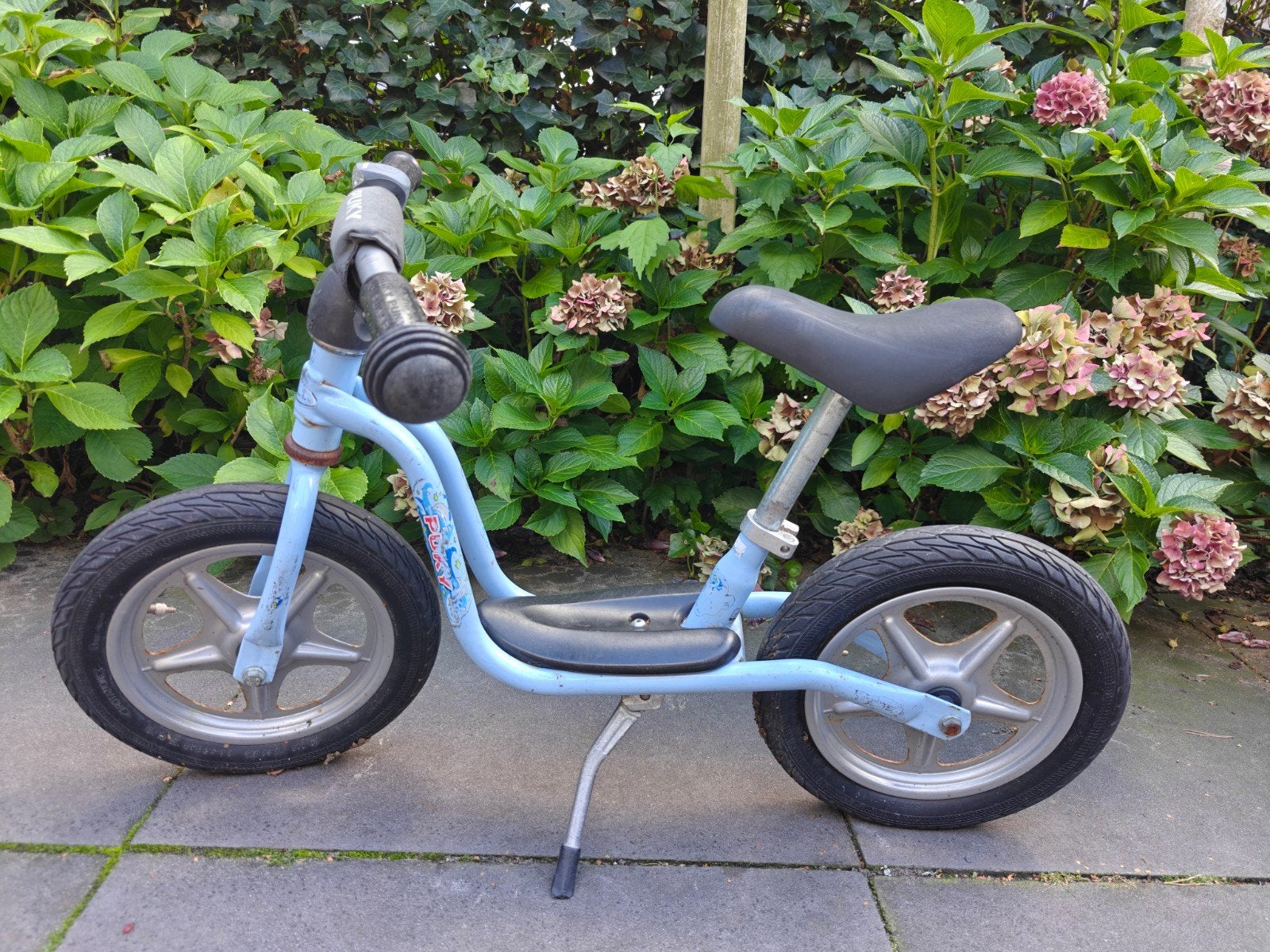 Puky loopfiets blauw, Ophalen, Gebruikt, Loopfiets