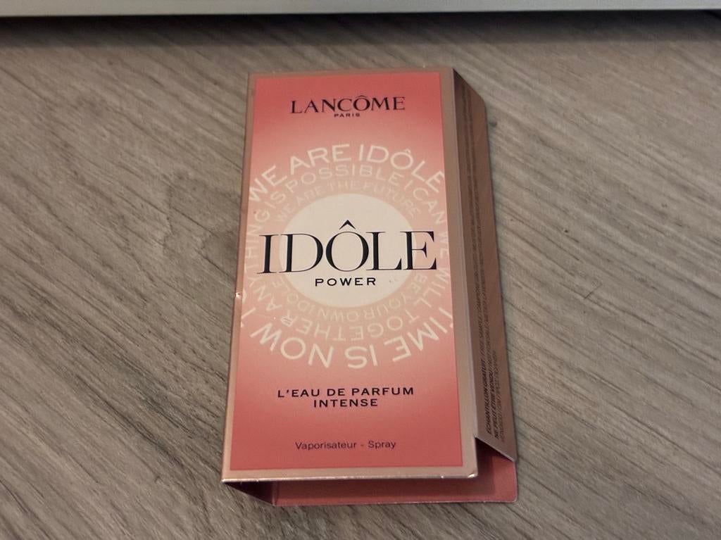 Lancome Idole Power l'eau de parfum 1,2 ml, Ophalen of Verzenden, Nieuw