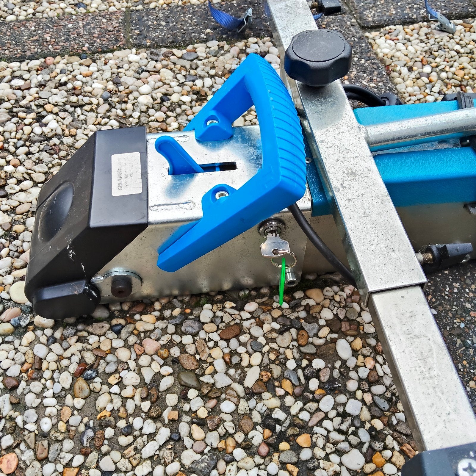 Twinny load Fietsen drager, Ophalen, Gebruikt, 2 fietsen, Trekhaakdrager