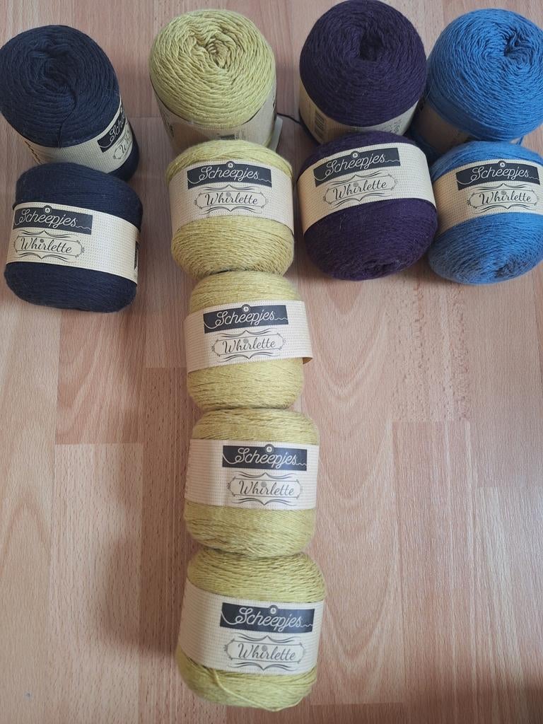 Scheepjes Whirlette, Verzenden, Nieuw, Breien of Haken, Wol of Garen