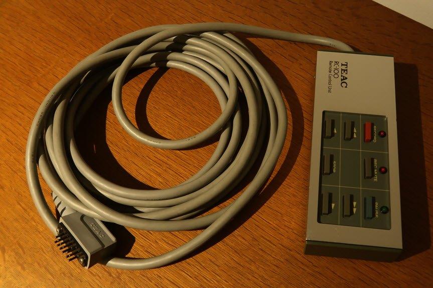 Teac RC-100, Audio, Tv en Foto, Cassettedecks, Ophalen of Verzenden, Overige merken