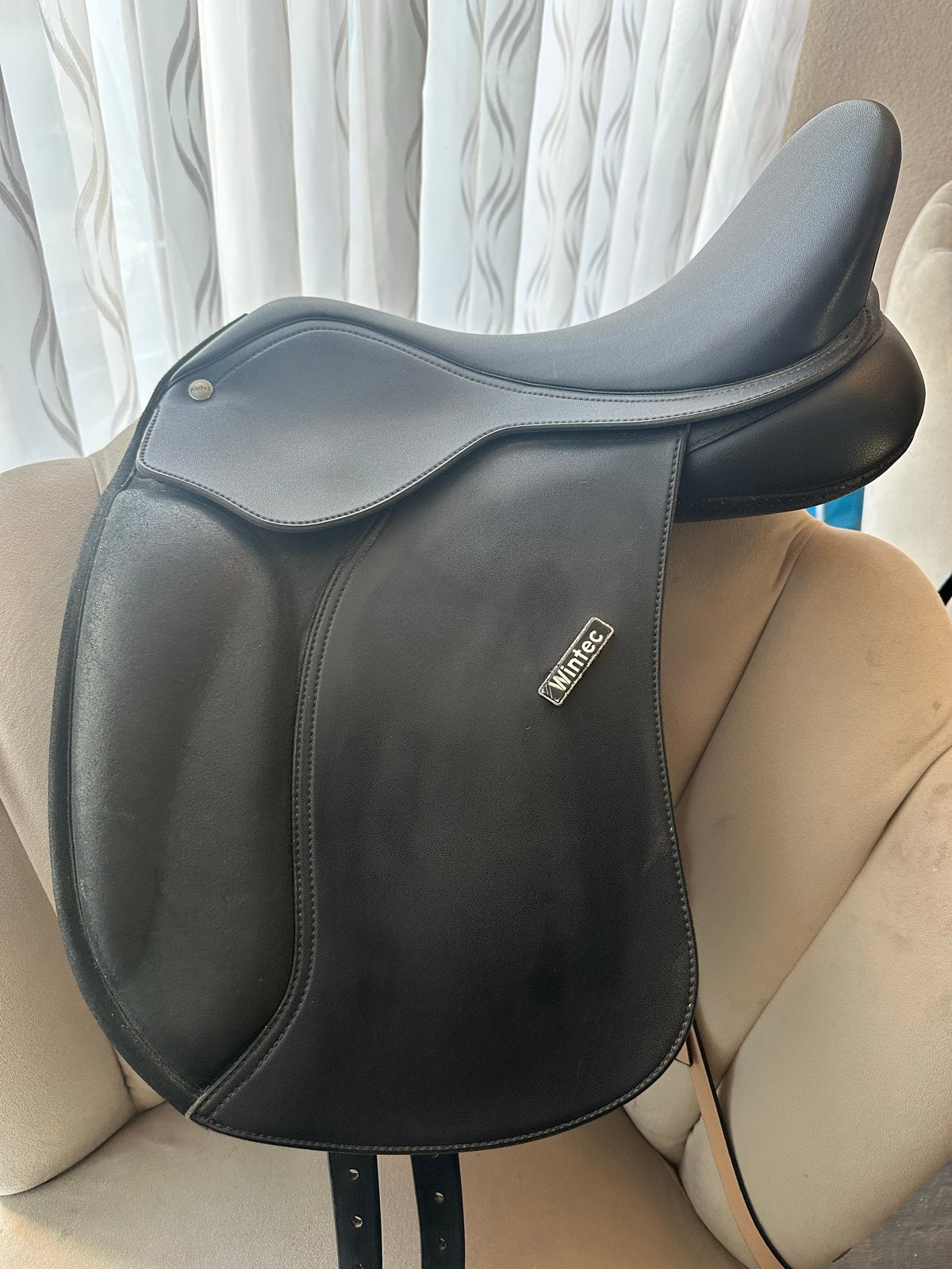 Wintec 500 pony dressuur 16 inch, Dieren en Toebehoren, Aanpassysteem, Dressuur, Wintec, Ophalen of Verzenden