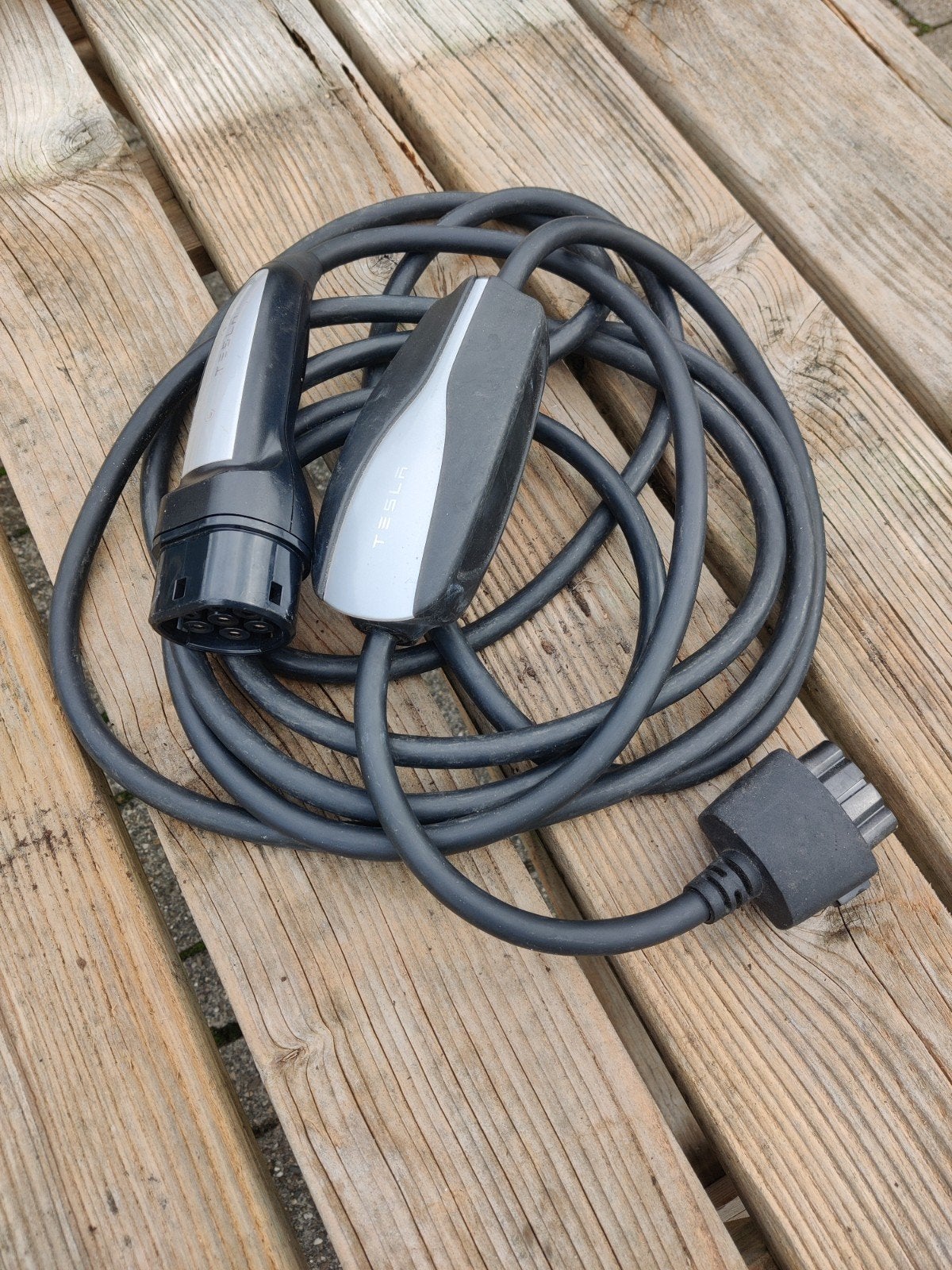 Tesla Generatie 1 Mobiele Connector, Ophalen of Verzenden, Laadkabel