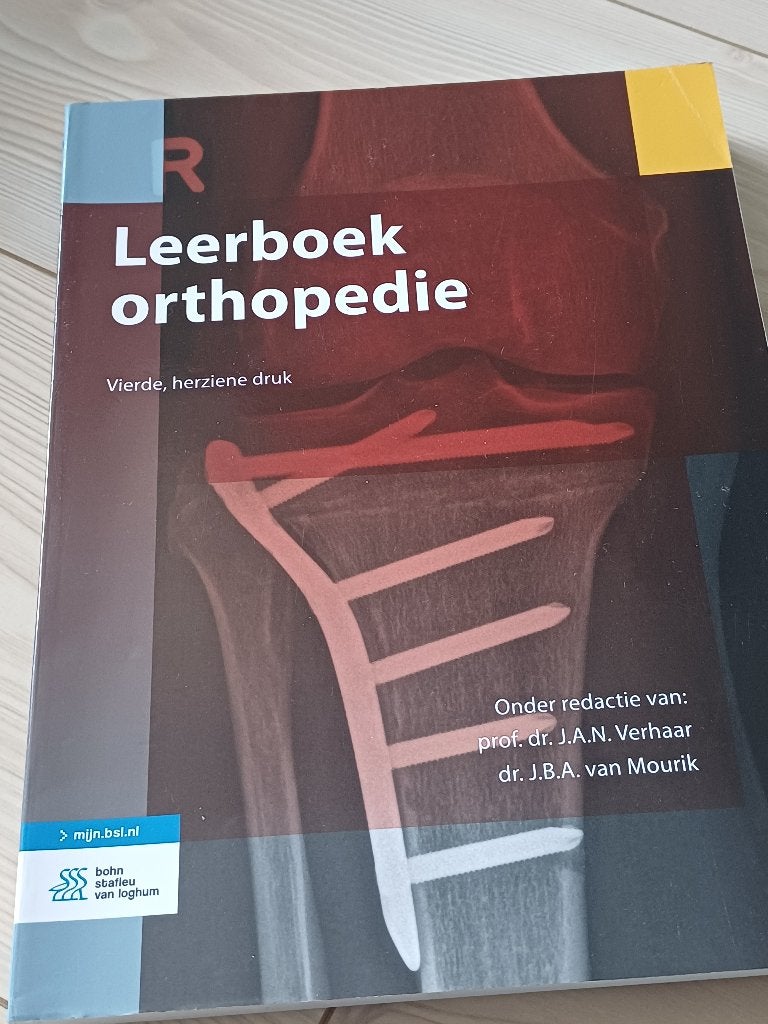 Leerboek orthopedie, Ophalen of Verzenden, Zo goed als nieuw, Overige niveaus, Overige vakken