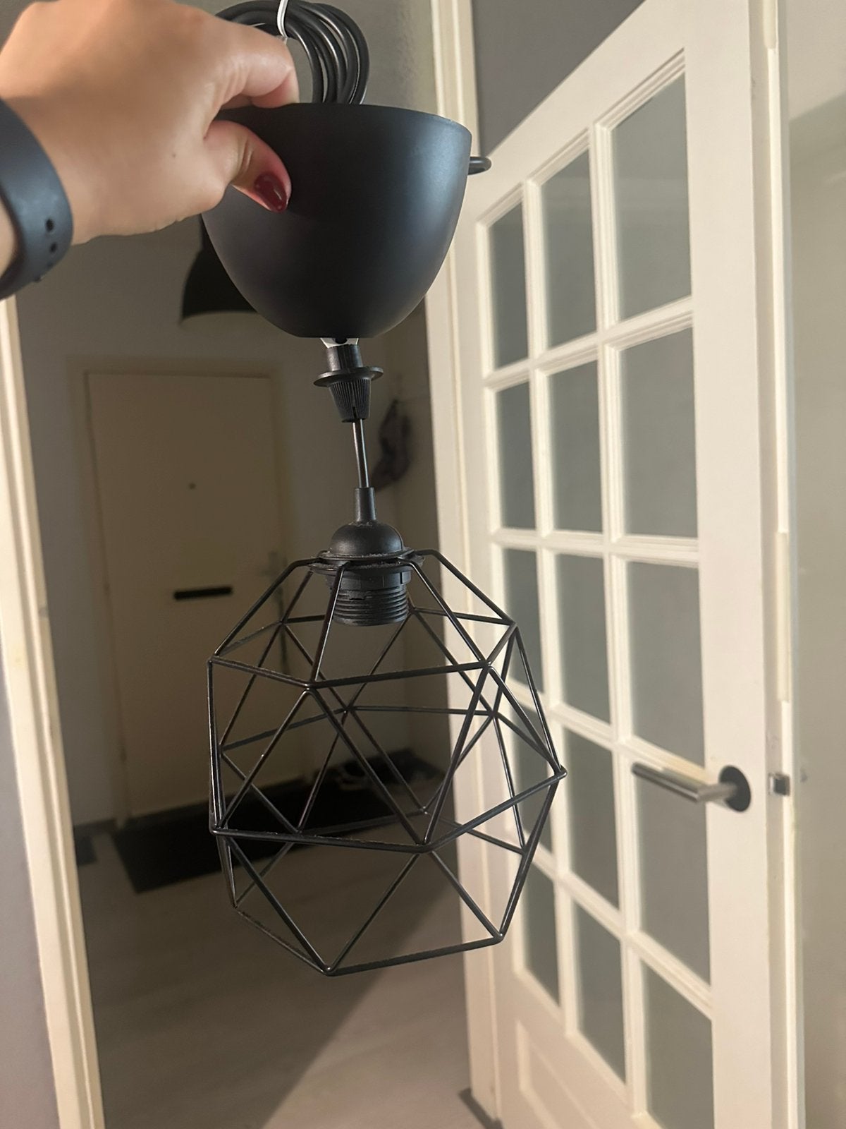 IKEA Black Lamp, Ophalen