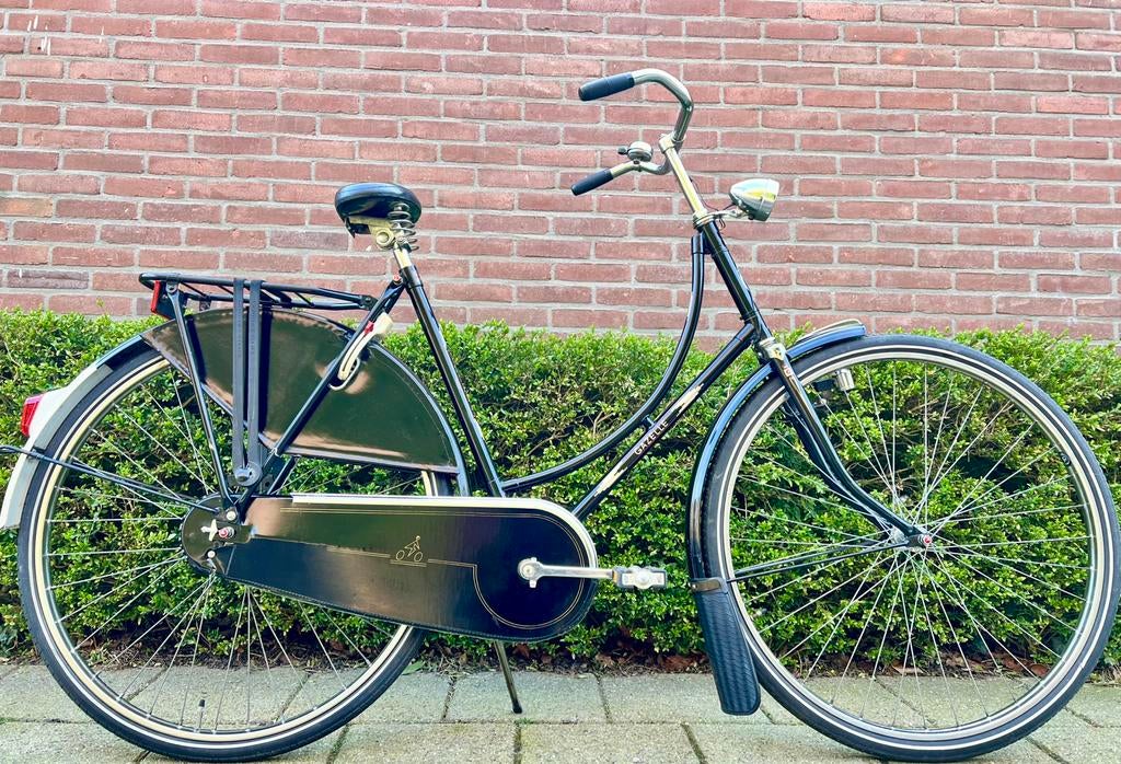 Vintage Gazelle / zeer nette staad / incl onderhoudsbeurt!, Terugtraprem, Jaren '60 of nieuwer, Ophalen of Verzenden, 55 tot 59 cm