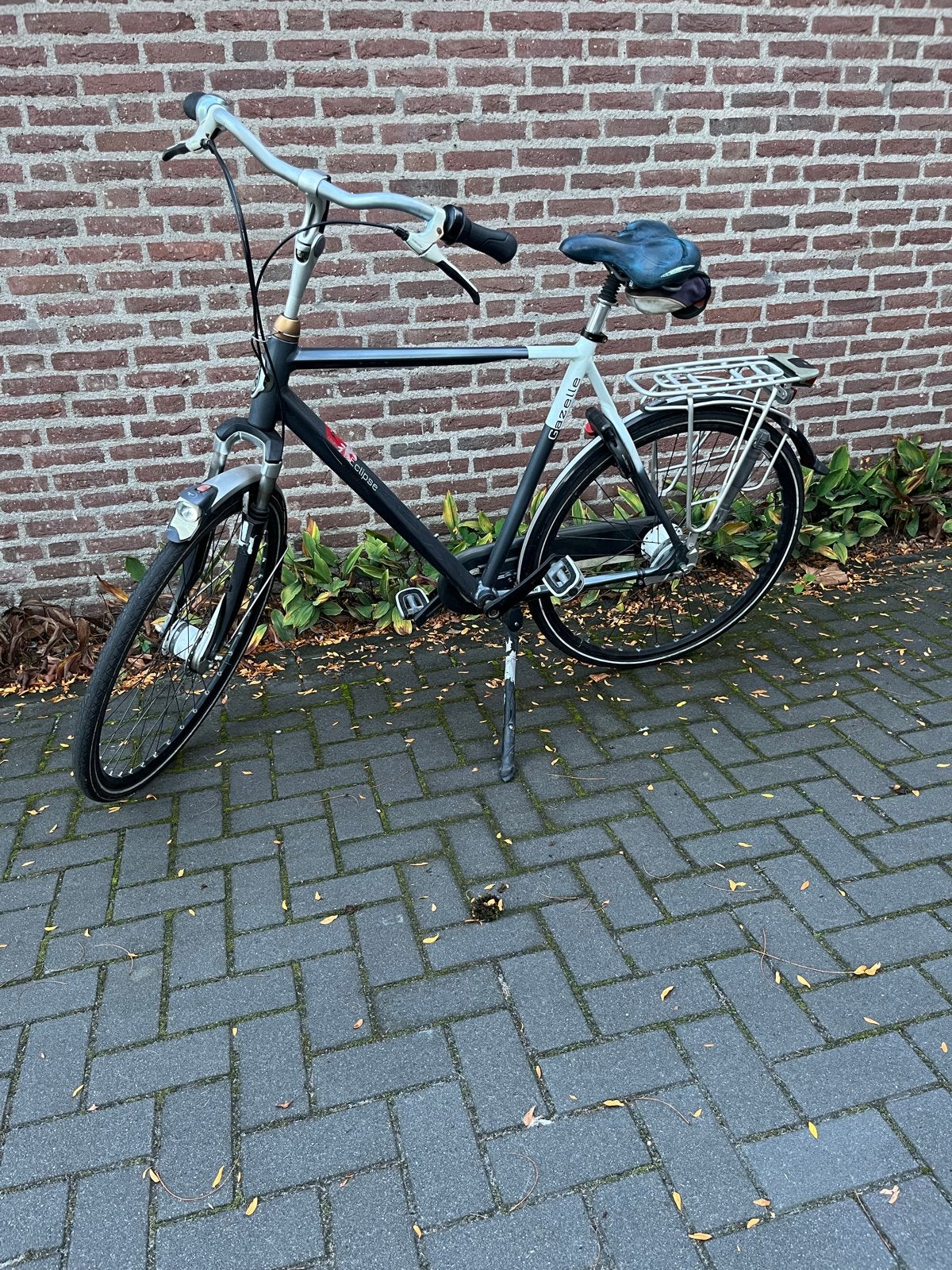 Gazelle Eclipse herenfiets - 8 versnellingen, Ophalen, Gebruikt, Gazelle, Versnellingen