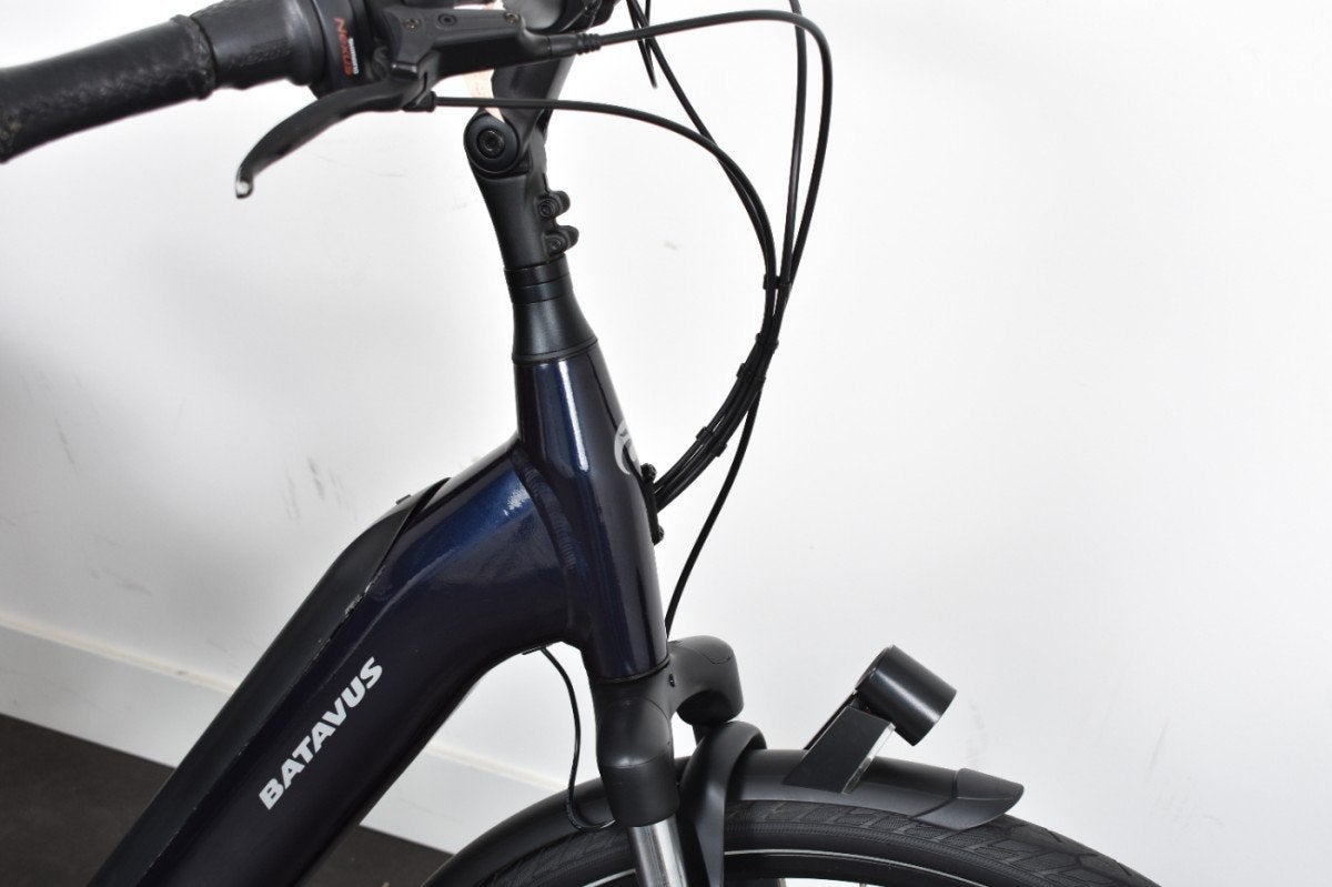 BATAVUS Finez E-go Power Dames Donkerblauw 53cm, Ophalen, Gebruikt, -, -
