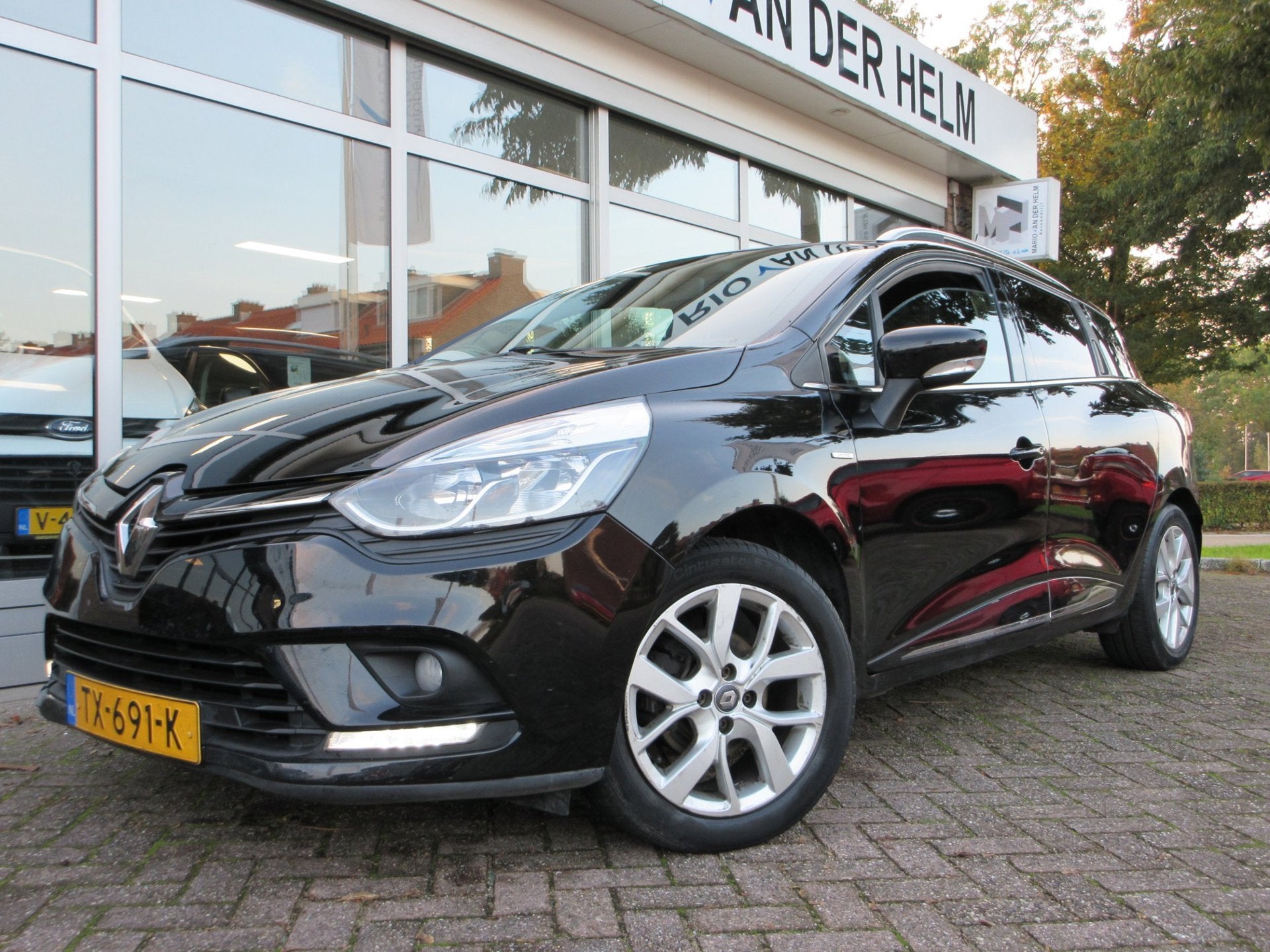 Renault Clio Estate 0.9 TCe Limited, Auto's, Voorwielaandrijving, 898 cc, 1063 kg, Gebruikt
