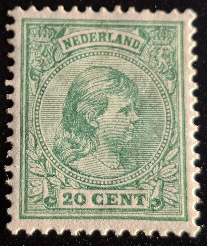 Nederland no. 40 ongebruikt, Ophalen of Verzenden, T/m 1940