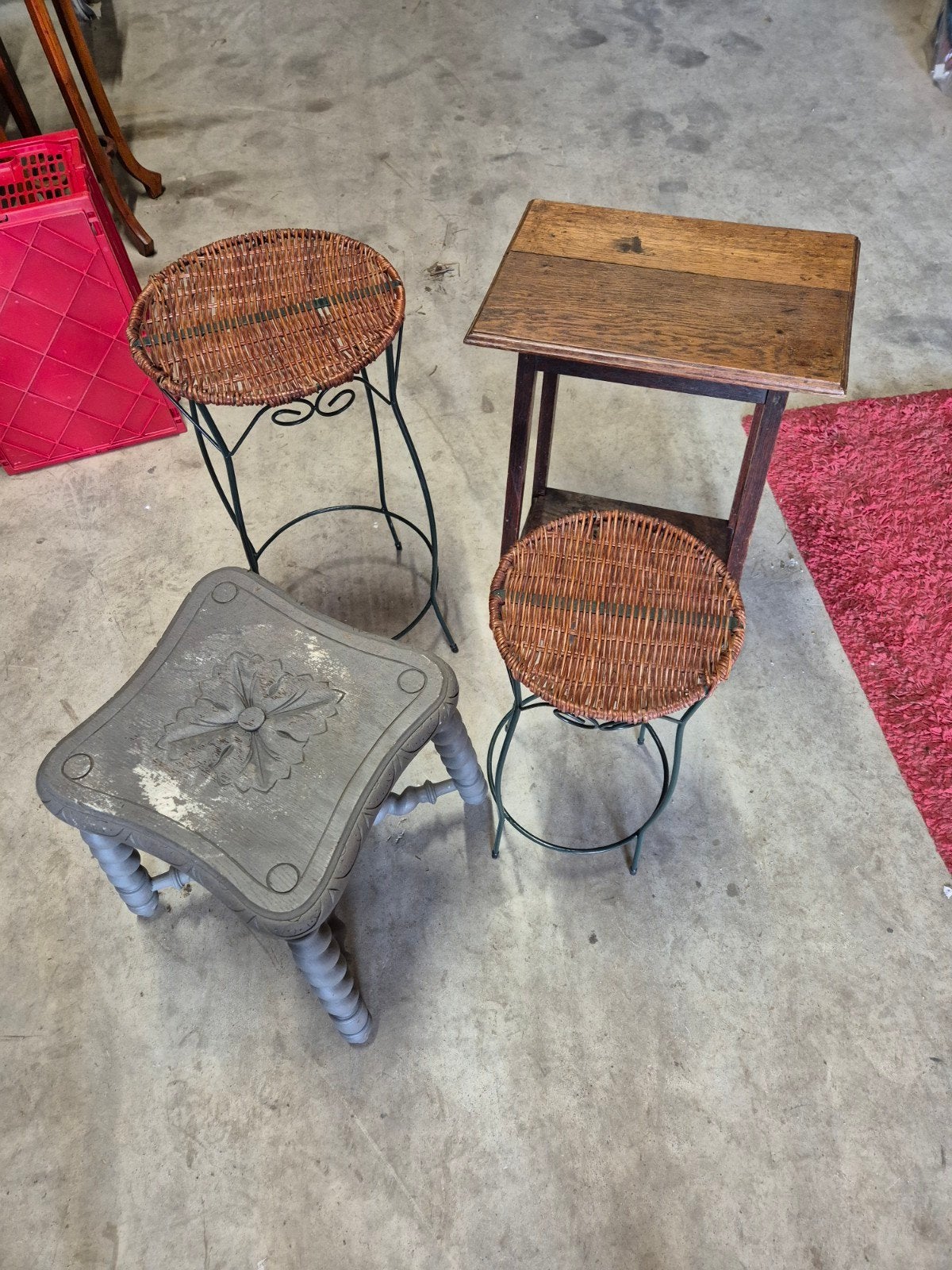 4 plantentafeltjes, Ophalen of Verzenden, Rechthoekig, Minder dan 55 cm