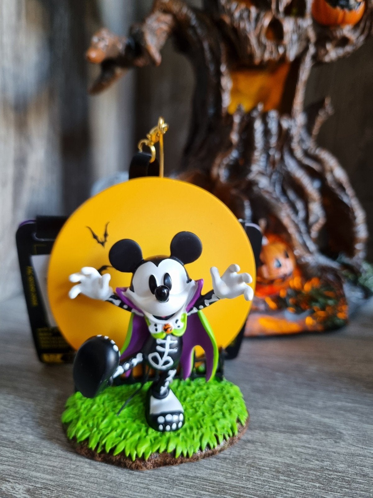 Disney sketchbook Mickey Mouse Halloween, Verzamelen, Ophalen of Verzenden, Mickey Mouse, Nieuw, Beeldje of Figuurtje