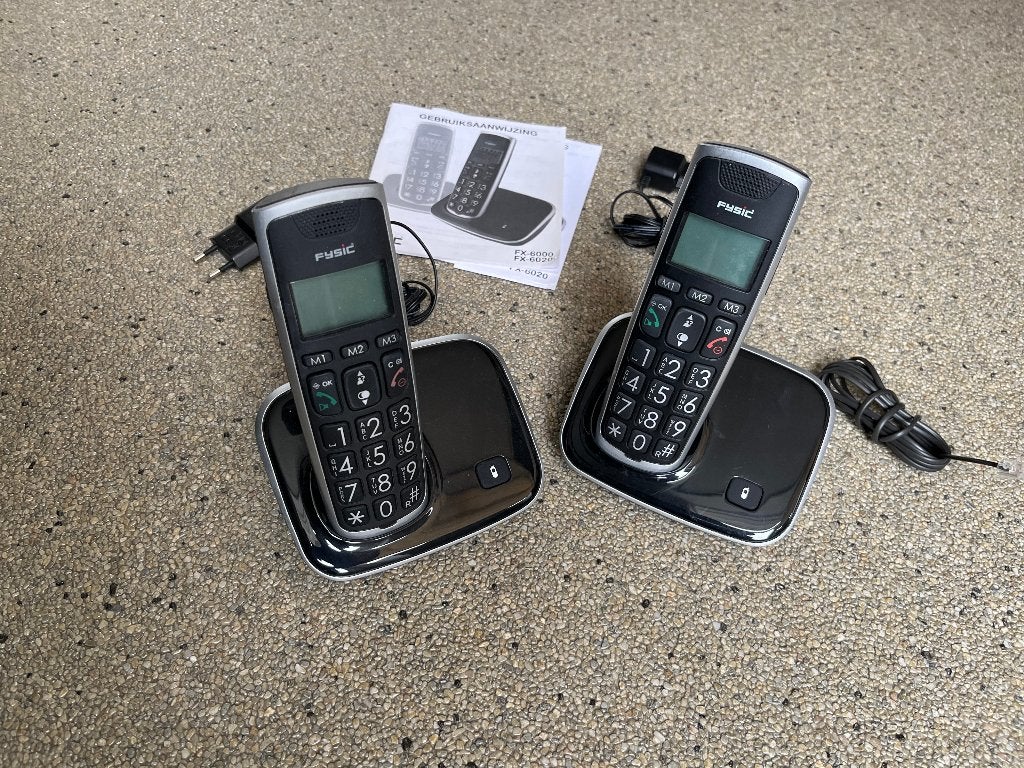 Telefoon, Ophalen, Gebruikt, 1 handset
